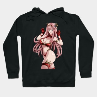 ZeroTwo Year of the dragon cosplay Hoodie